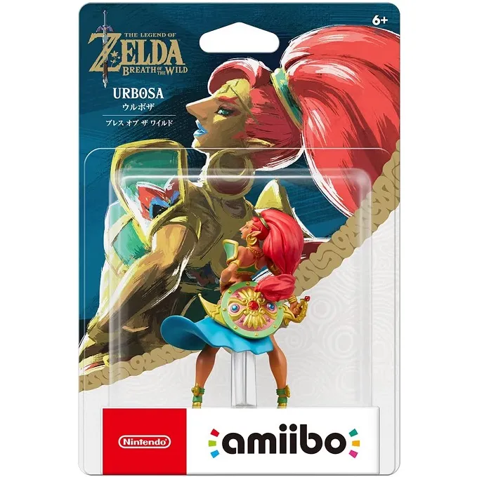 amiibo 烏爾波札【薩爾達傳說：曠野之息系列】 台灣公司貨 全新現貨 歷史價格詳細信息