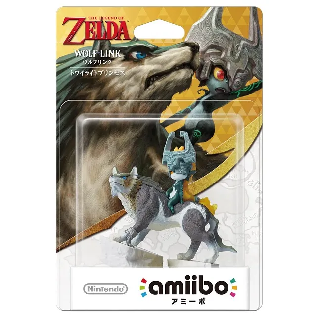 【amiibo】amiibo 狼化林克（薩爾達傳說：荒野之息系列)【普雷伊】 歷史價格詳細信息