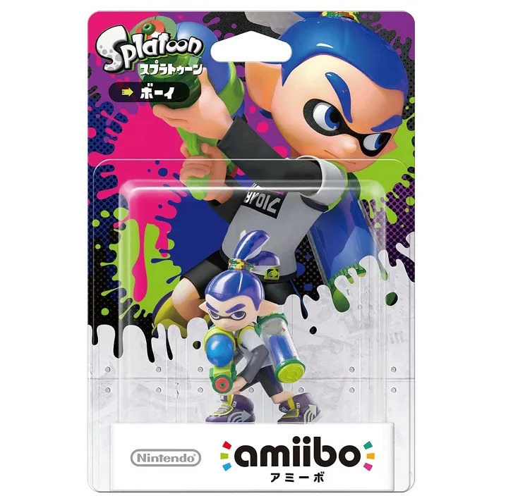 【amiibo】amiibo 男孩（漆彈大作戰系列) 歷史價格詳細信息