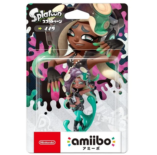 【amiibo】amiibo 螢（漆彈大作戰系列)【普雷伊】 歷史價格詳細信息