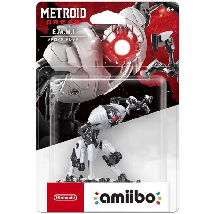【amiibo】amiibo E.M.M.I.（密特羅德 生存恐懼）-2021-10-08上市【預購】 歷史價格詳細信息