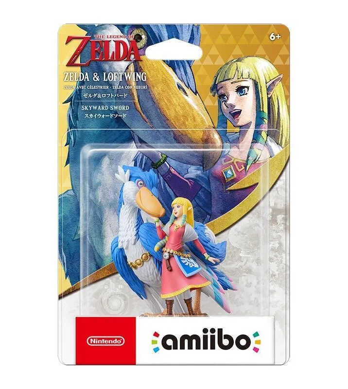 amiibo 薩爾達&洛夫特鳥-薩爾達傳說：王國之淚系列 歷史價格詳細信息