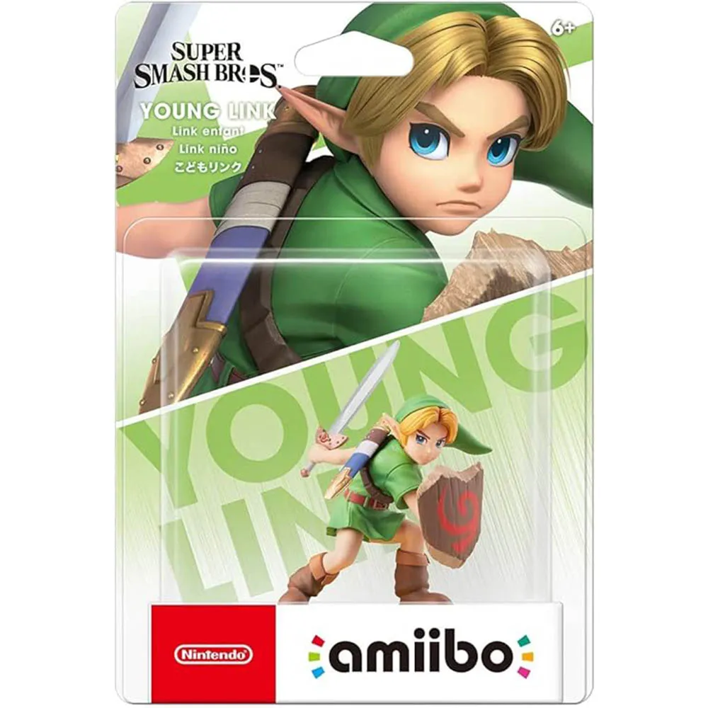 amiibo 明星大亂鬥系列 林克 少年林克 小孩林克 光陽行 薩爾達系列 年輕林克 歷史價格詳細信息