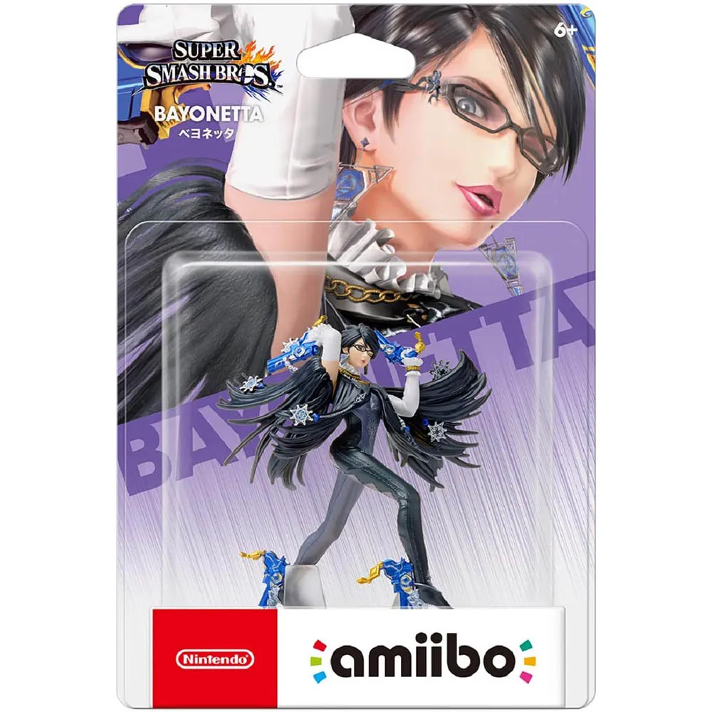 【amiibo】amiibo 蓓優妮塔（Bayonetta)(2P fighter)(任天堂明星大亂鬥系列) 歷史價格詳細信息