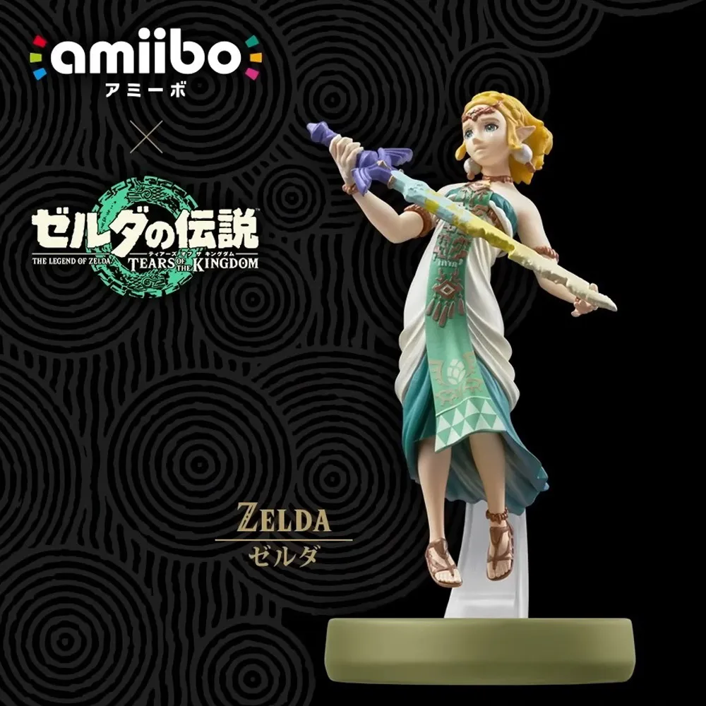 amiibo 公仔 薩爾達【王國之淚】薩爾達傳說系列【2023年冬季預定】 歷史價格詳細信息