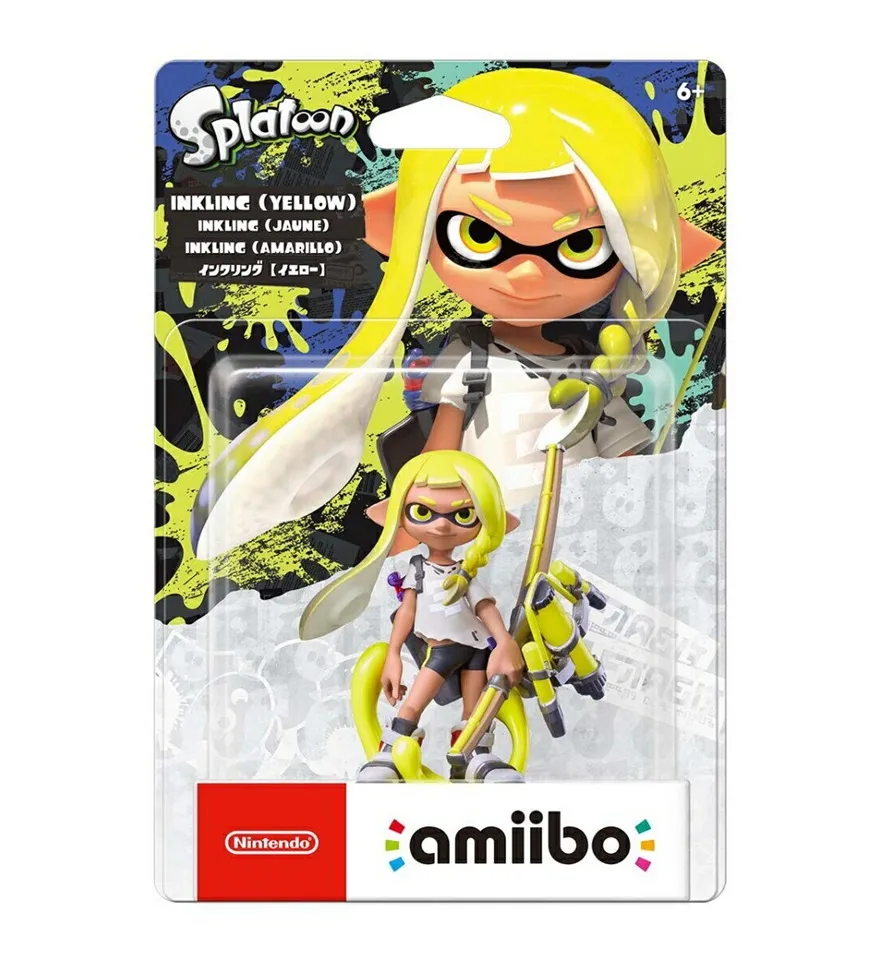 amiibo 魚漿幫 莎莎鬼福曼曼 三入組【斯普拉遁3系列】 台灣公司貨 全新現貨 歷史價格詳細信息