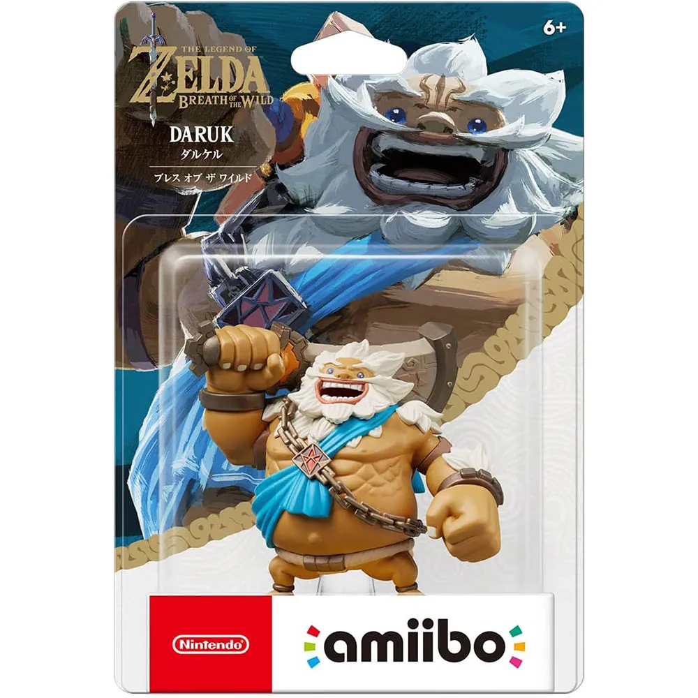 【amiibo】amiibo 達魯凱爾（薩爾達傳說：曠野之息系列）【普雷伊】 歷史價格詳細信息