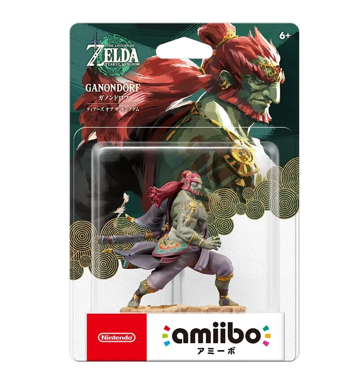 amiibo 公仔 薩爾達【王國之淚】薩爾達傳說系列【2023年冬季預定】 歷史價格詳細信息