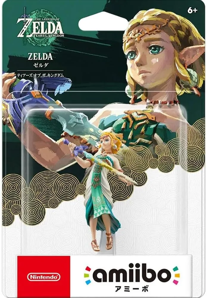 amiibo 公仔 薩爾達【王國之淚】薩爾達傳說系列【2023年冬季預定】 歷史價格詳細信息