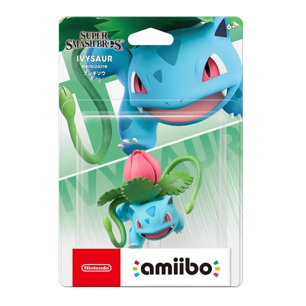 【amiibo】amiibo 妙蛙草(明星大亂鬥系列) 歷史價格詳細信息