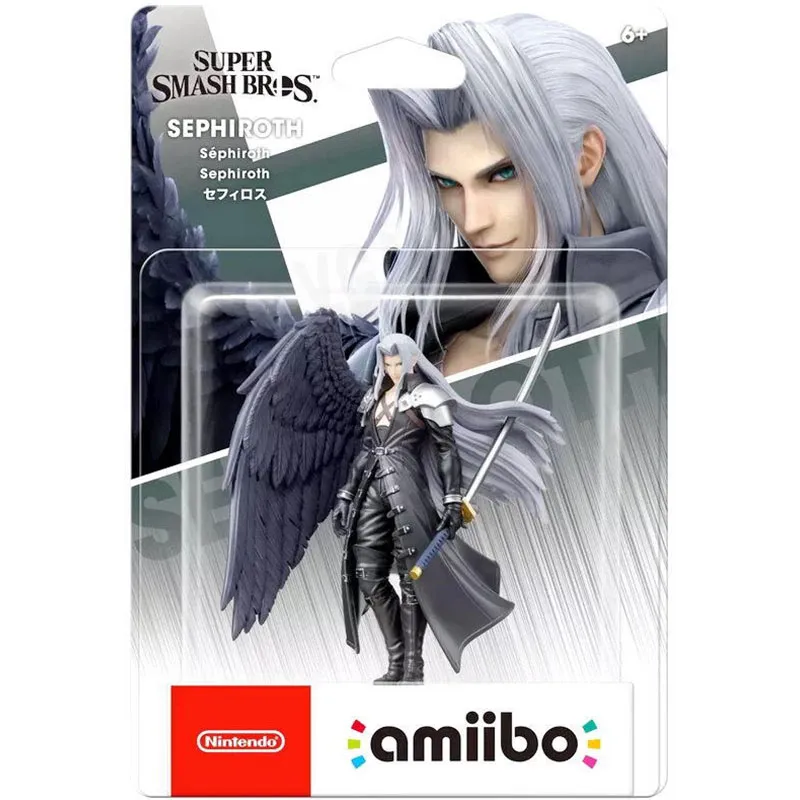 【amiibo】amiibo 賽菲羅斯（任天堂明星大亂鬥系列）【普雷伊】 歷史價格詳細信息