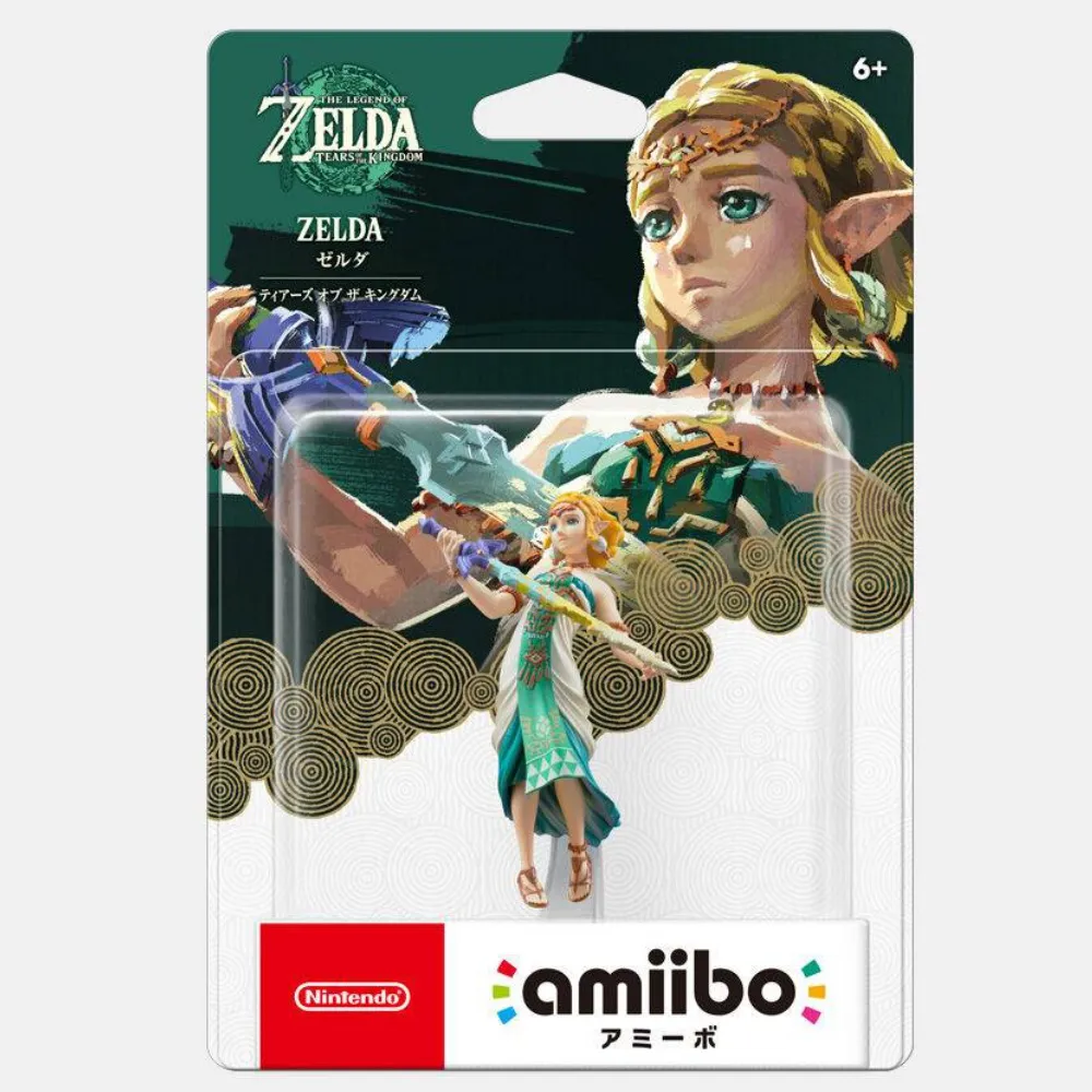 amiibo 公仔 薩爾達【王國之淚】薩爾達傳說系列【2023年冬季預定】 歷史價格詳細信息