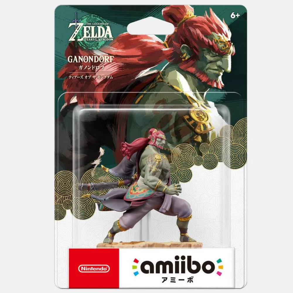 任天堂 Switch 《薩爾達&加儂多夫》amiibo薩爾達傳說 王國之淚系列  冬季預定發售 伽農 加農 【波波電玩】 歷史價格詳細信息