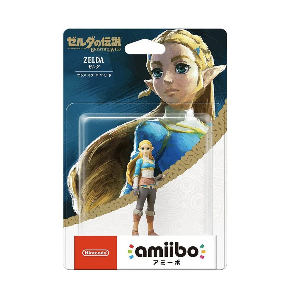 任天堂 Amiibo 薩爾達傳說 曠野之息系列 四英傑 達爾克爾 米法 烏爾波札 力巴爾 歷史價格詳細信息