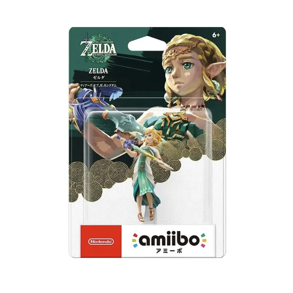 任天堂 amiibo 公仔『 薩爾達傳說 公主 曠野之息』 歷史價格詳細信息