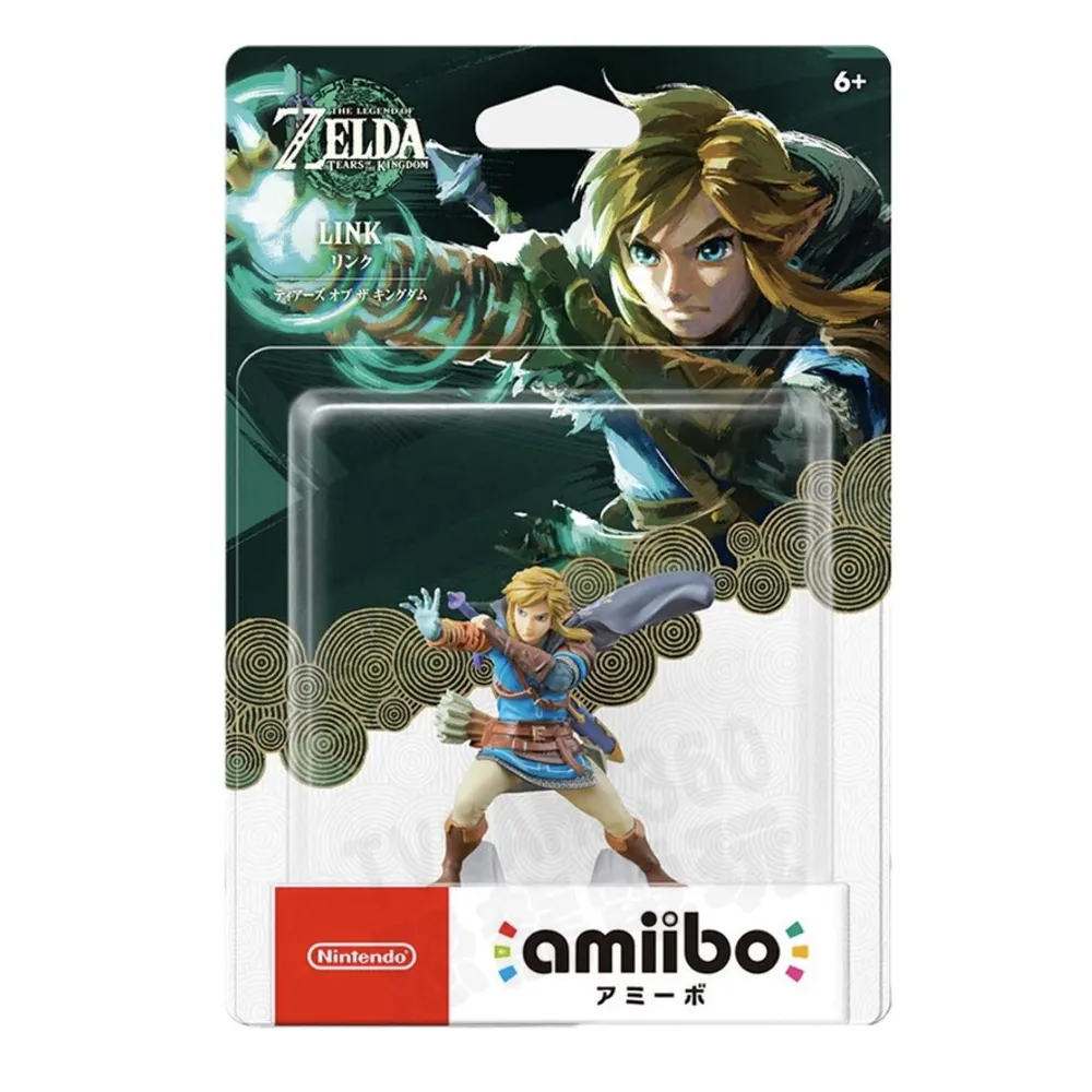任天堂 amiibo 公仔『 薩爾達傳說 公主 曠野之息』 歷史價格詳細信息