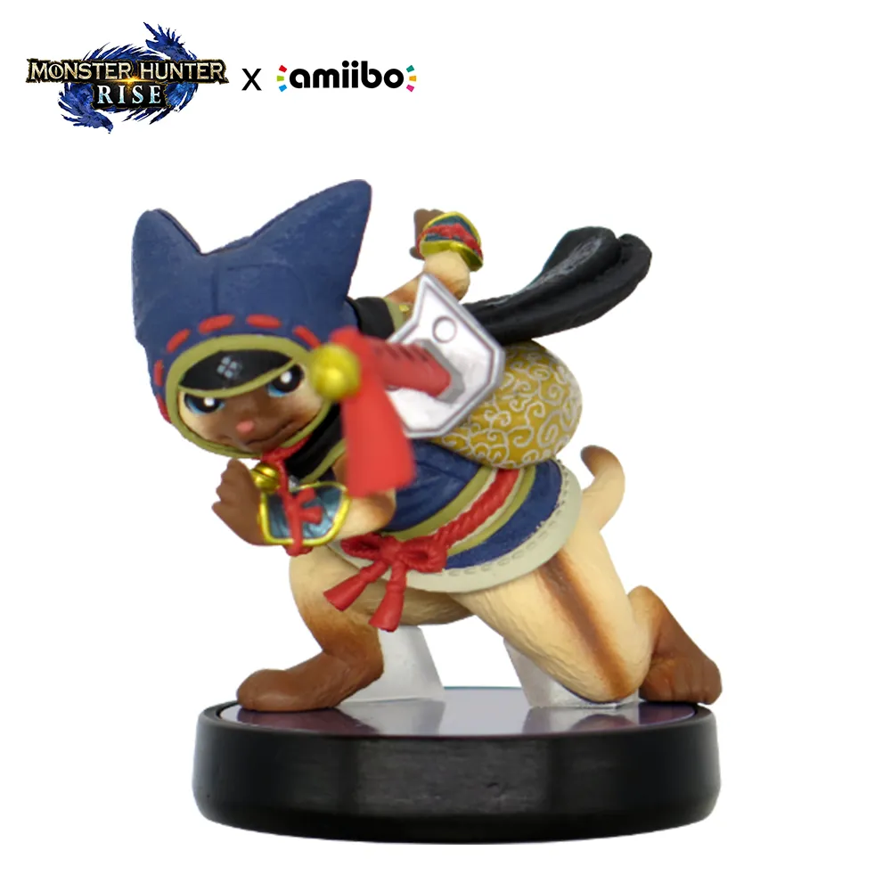 amiibo 魔物獵人 崛起 Rise 系列 歷史價格詳細信息
