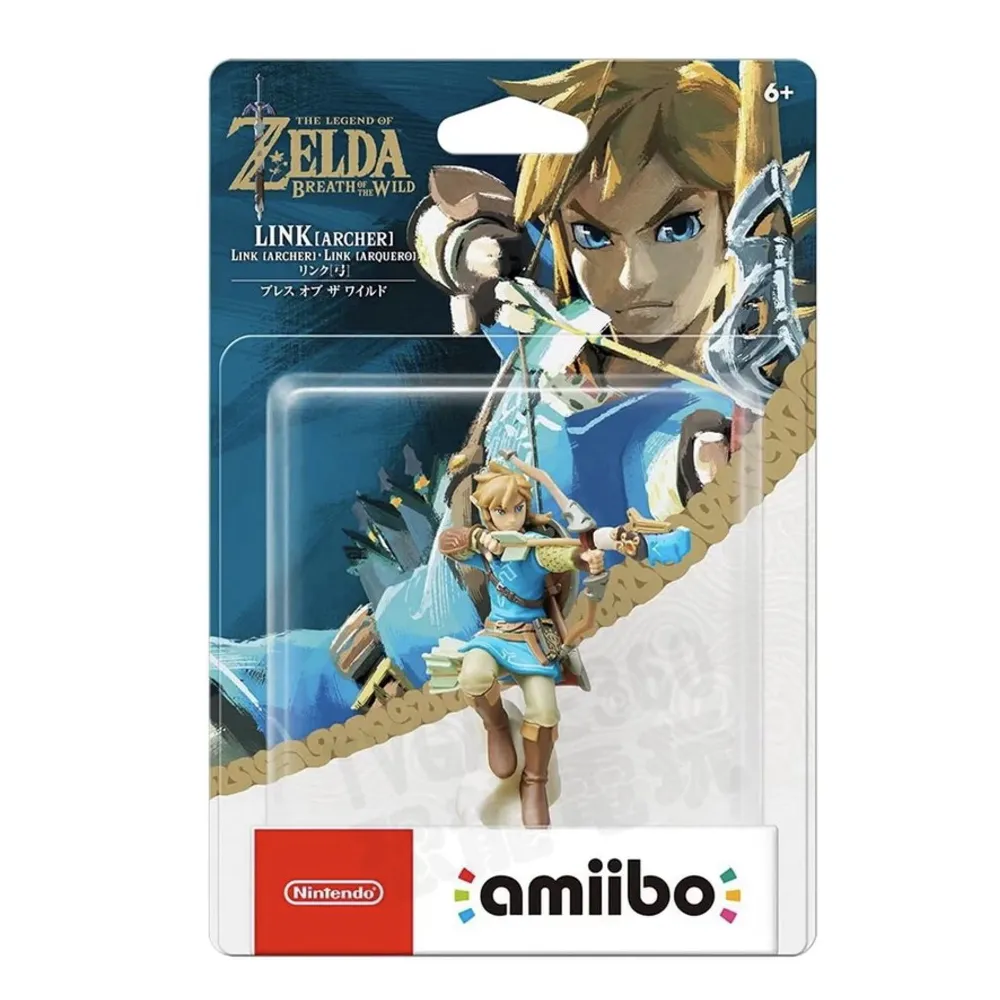任天堂 amiibo 公仔『 薩爾達傳說 公主 曠野之息』 歷史價格詳細信息