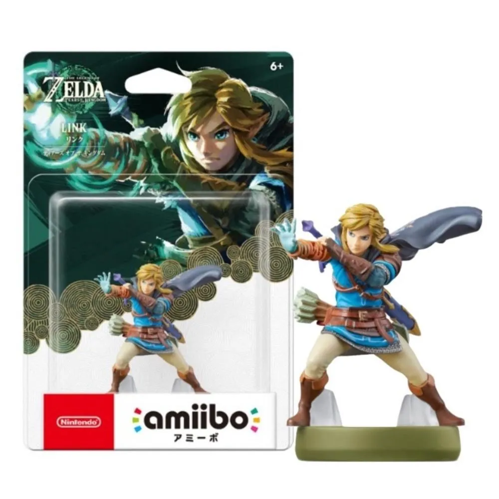 amiibo 林克-薩爾達傳說：王國之淚系列 歷史價格詳細信息