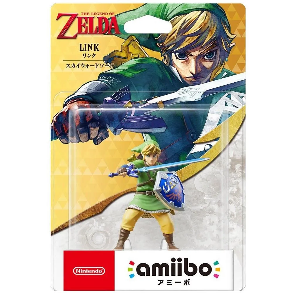 amiibo 林克+amiibo 薩爾達&洛夫特飛鳥-薩爾達傳說：王國之淚系列適用 歷史價格詳細信息