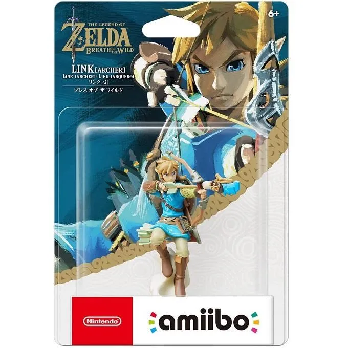 【現貨】amiibo 公仔 林克 薩爾達傳說 王國之淚 曠野之息2 歷史價格詳細信息