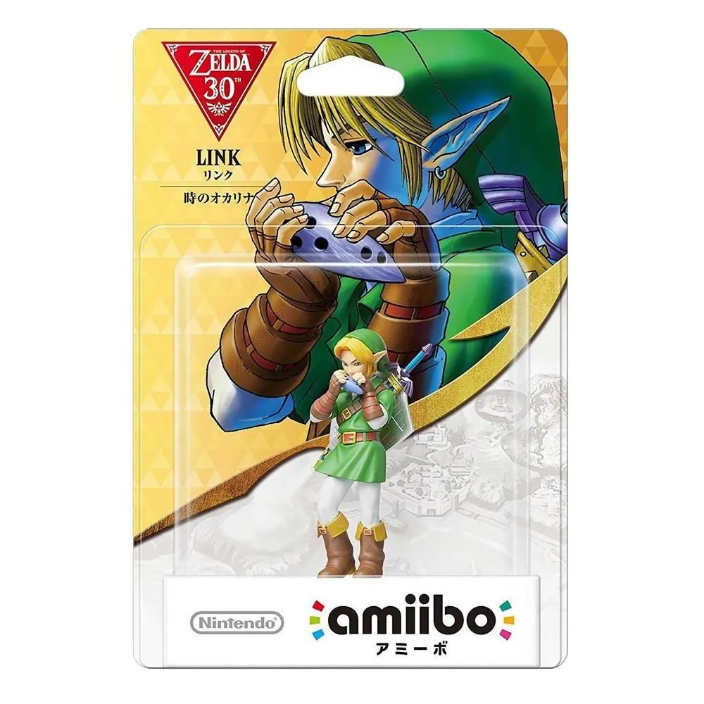 amiibo《 林克 時之笛 》薩爾達傳說系列 歷史價格詳細信息