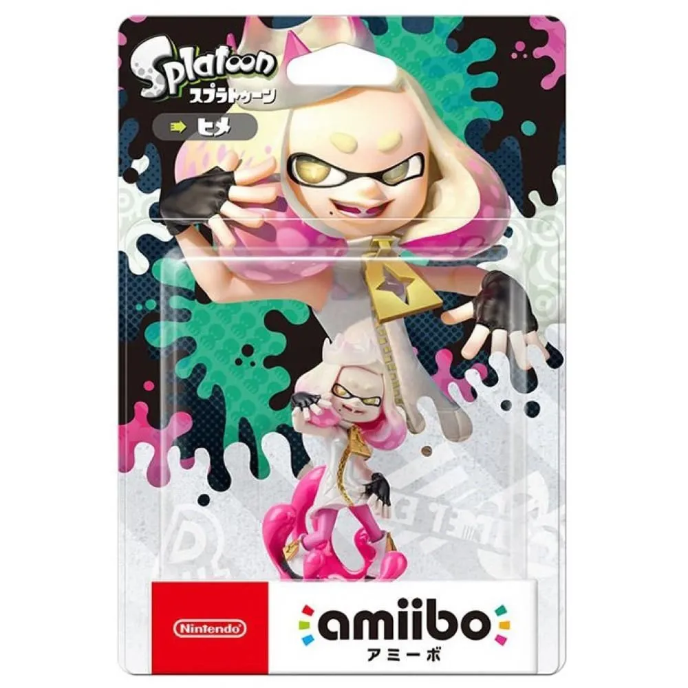 【amiibo】amiibo 小姬（漆彈大作戰系列)【普雷伊】 歷史價格詳細信息