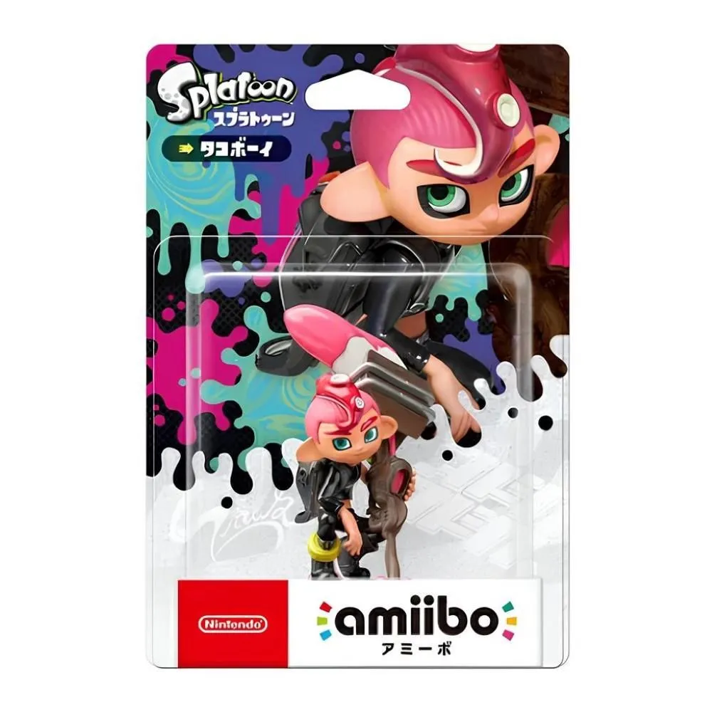 amiibo 魚漿幫 莎莎鬼福曼曼 三入組【斯普拉遁3系列】 台灣公司貨 全新現貨 歷史價格詳細信息