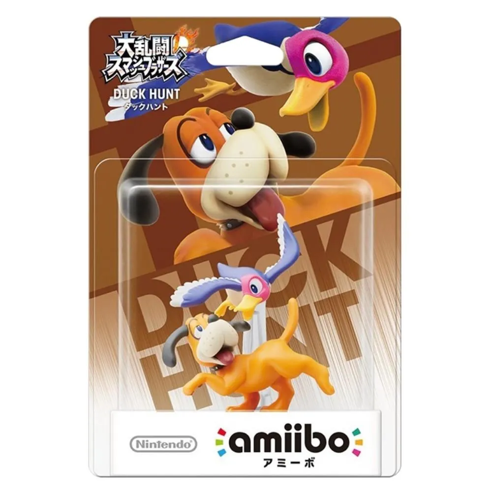 任天堂 amiibo 任天堂 明星大亂鬥系列 獵鴨狗 Duck Hunt 歷史價格詳細信息