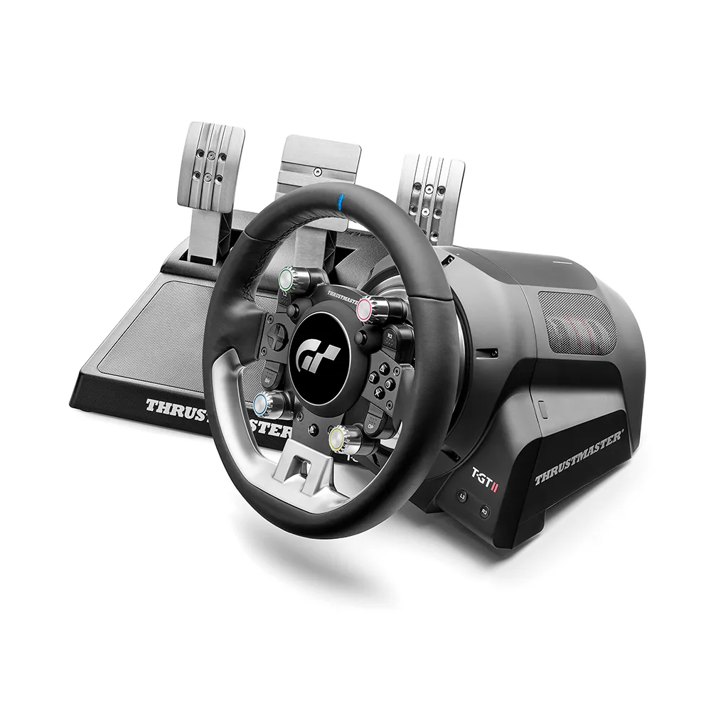 【THRUSTMASTER】 T-GT II TGT 2 官方授權賽車方向盤 圖馬思特 【PS5／PS4／PC】台中星光 歷史價格詳細信息