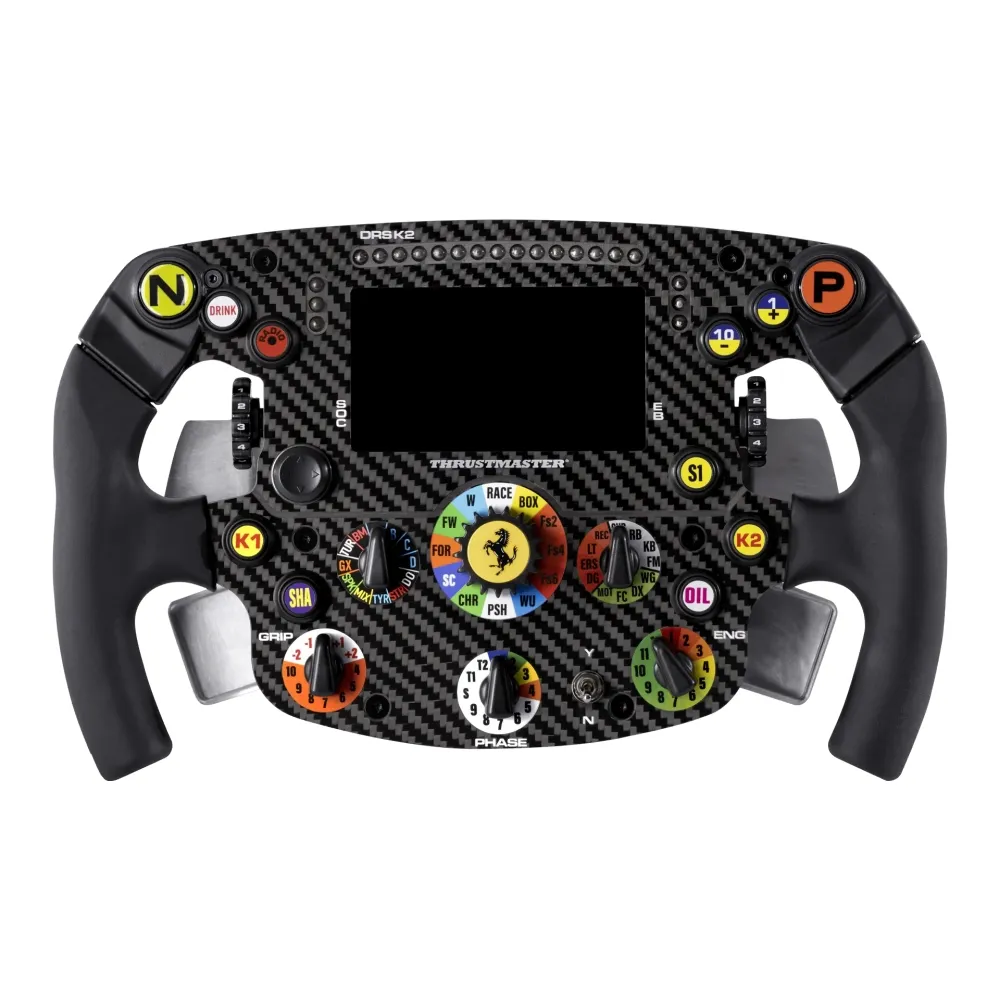 Thrustmaster Ferrari 488 GT3 Wheel Add On 圖馬思特 法拉利授權 賽車方向盤面 歷史價格詳細信息