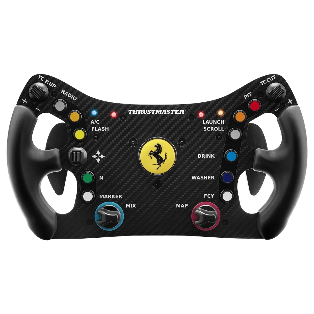 Thrustmaster Ferrari 488 GT3 Wheel Add On 圖馬思特 法拉利授權 賽車方向盤面 歷史價格詳細信息