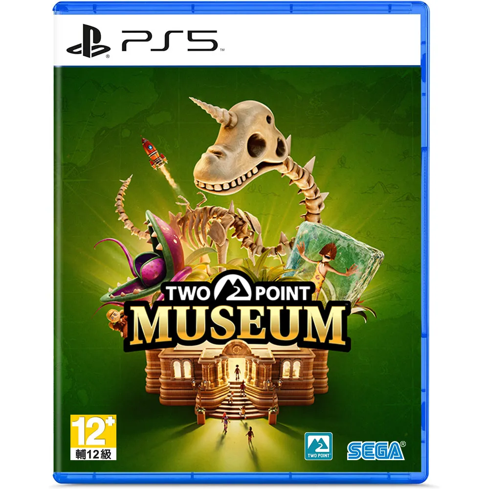PS5  雙點博物館 Two Point Museum 中文版 豪華版【預購3/4】 歷史價格詳細信息