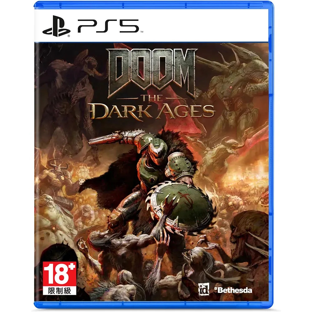 PS5《毀滅戰士：黑暗時代 DOOM: The Dark Ages》標準中文版 歷史價格詳細信息