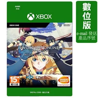 XBOX 刀劍神域 彼岸遊境 - 中文版 / 下載版【電玩國度】 歷史價格詳細信息