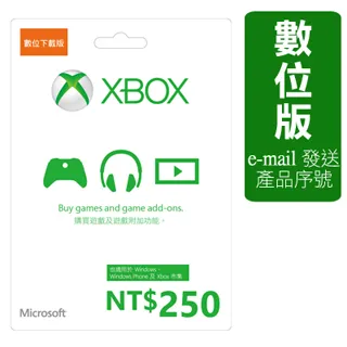 Microsoft 微軟 XBOX 禮物卡 NT$500 下載版 歷史價格詳細信息