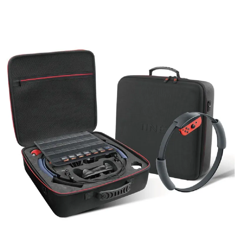 良值 Switch 健身環+主機+底座 EVA【NS 全置綜合收納包】 硬殼包 手提 側背包【L306】台中星光電玩 歷史價格詳細信息