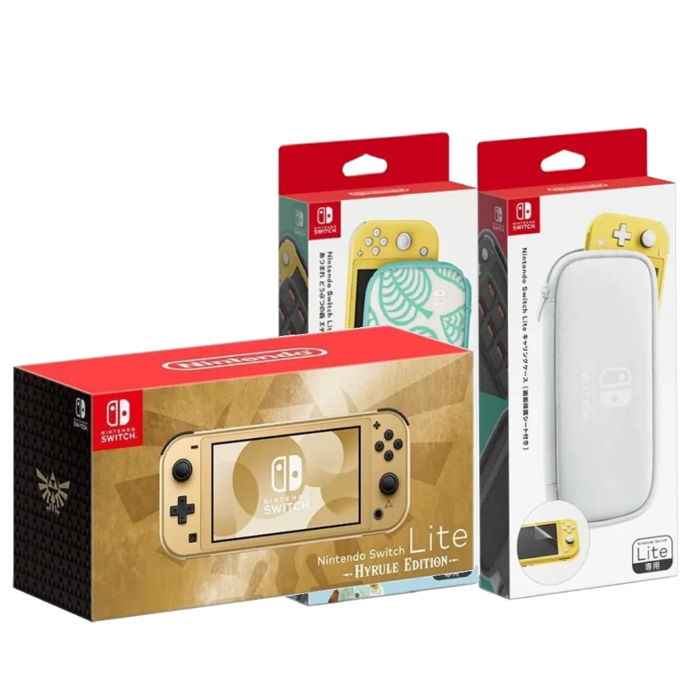 Nintendo 任天堂 Switch Lite 霧面磨砂全包覆保護套 藍綠 歷史價格詳細信息
