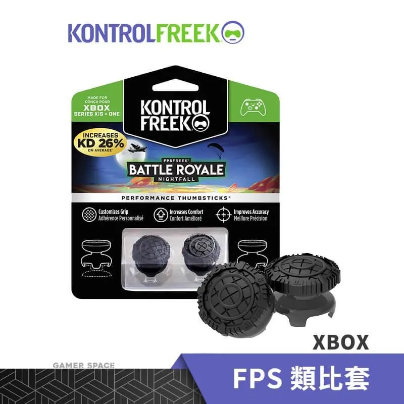 KontrolFreek  / XBOX / 頂級 3D 類比套 + 握把 防滑 保護套 蘑菇頭 台灣公司貨【電玩國度】 歷史價格詳細信息