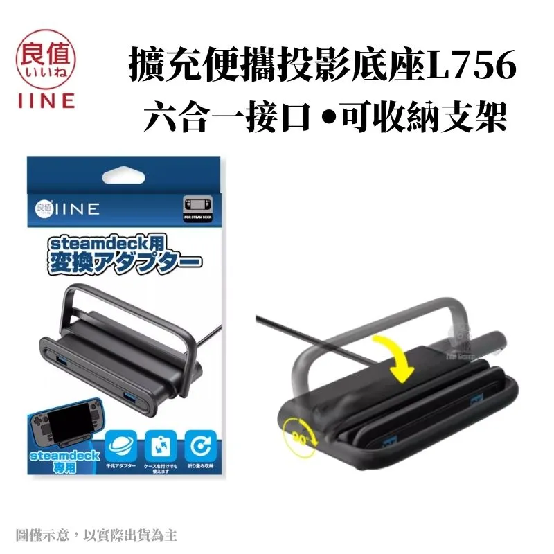 良值 STEAM DECK 轉接 底座 L756 / TV底座 USB3.0 TypeC 轉換 HDMI【電玩國度】 歷史價格詳細信息