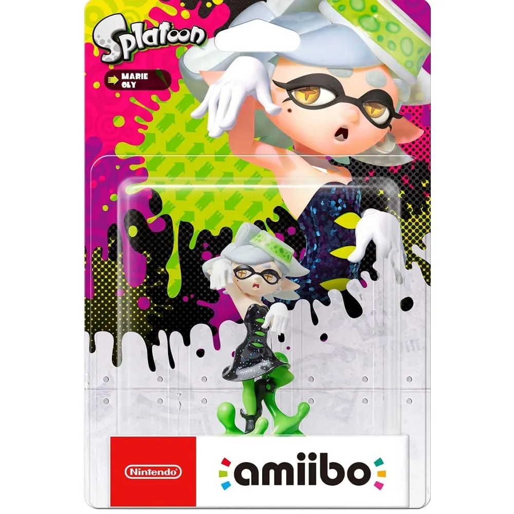 Switch 斯普拉遁系列 近距離無線連線 NFC 連動人偶玩具 amiibo 章魚圈 藍色【魔力電玩】 歷史價格詳細信息