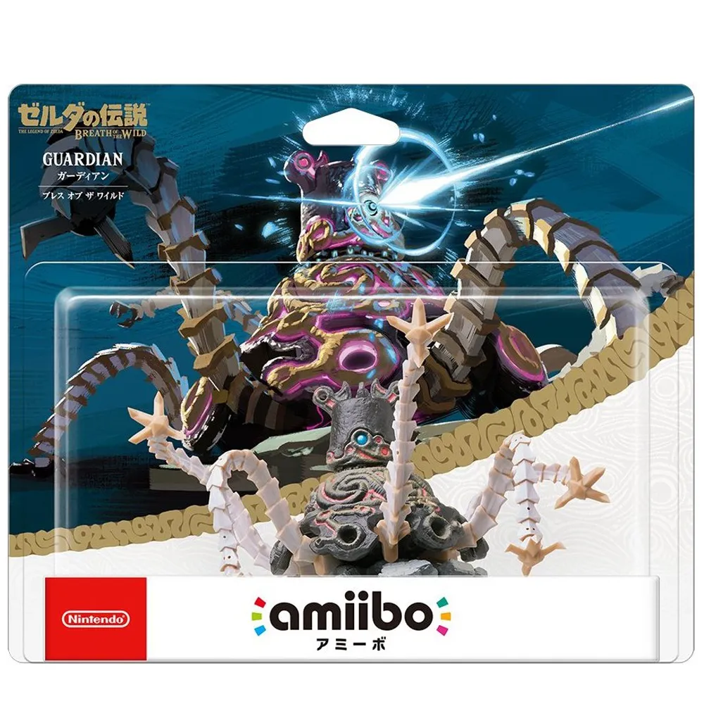 任天堂 Switch amiibo 曠野之息 利巴爾【薩爾達&林克系列】 歷史價格詳細信息