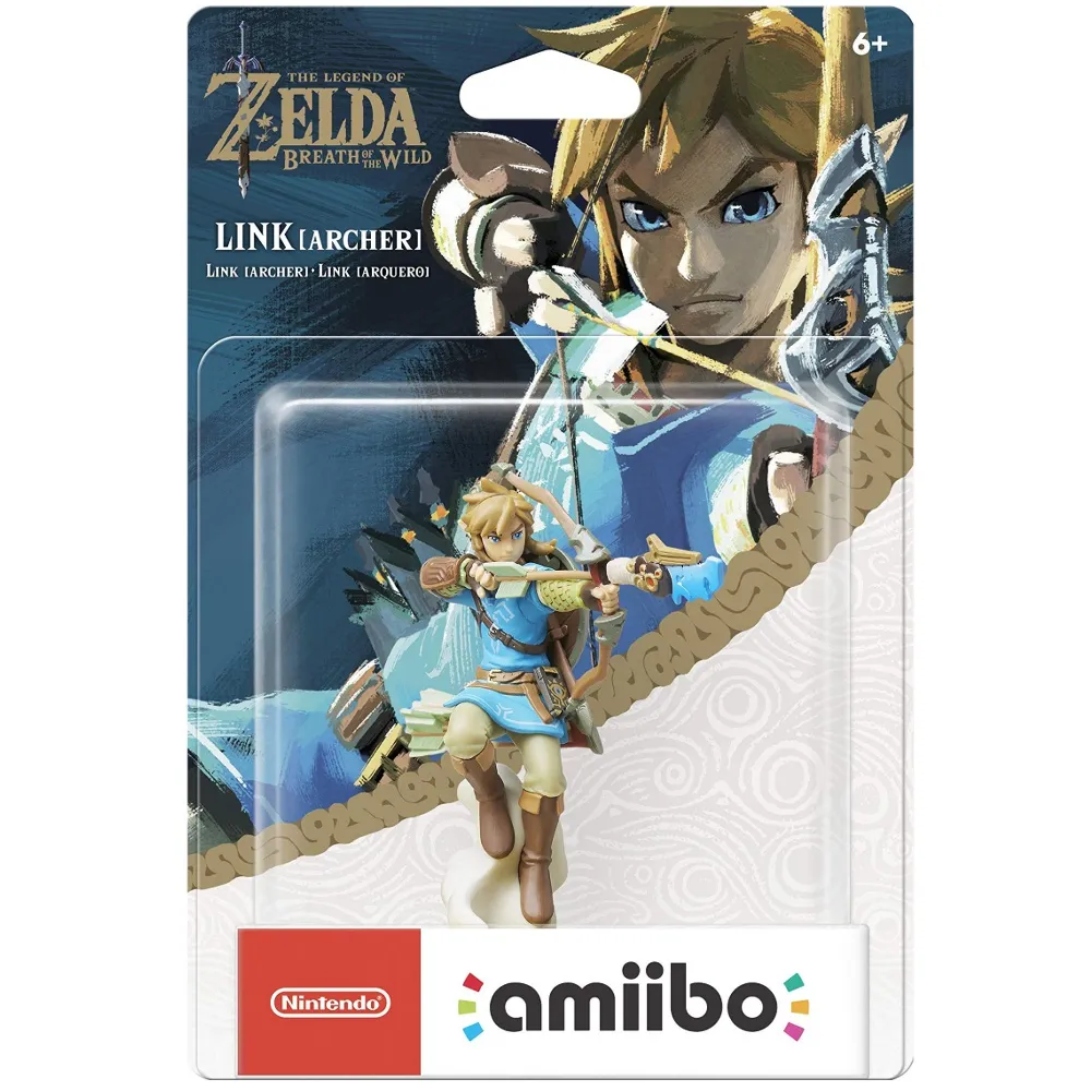 任天堂 Switch amiibo 曠野之息 利巴爾【薩爾達&林克系列】 歷史價格詳細信息