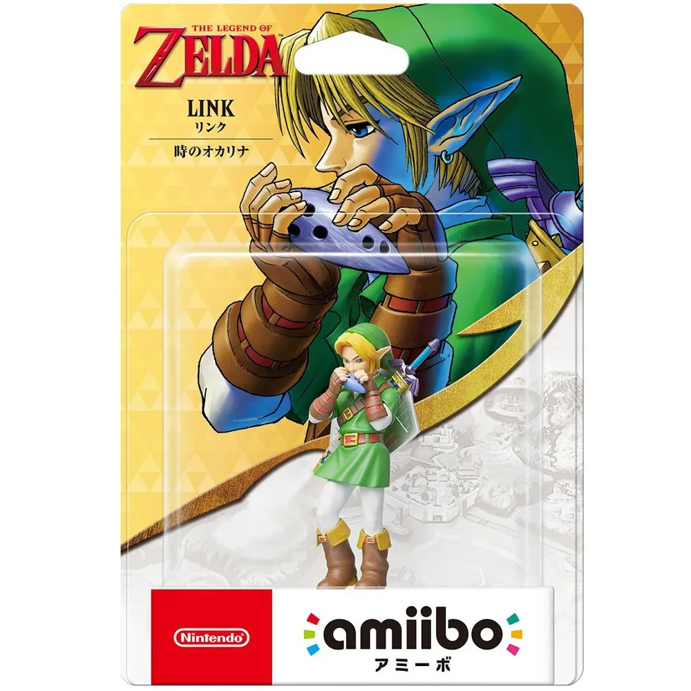 amiibo《 林克 時之笛 》薩爾達傳說系列 歷史價格詳細信息