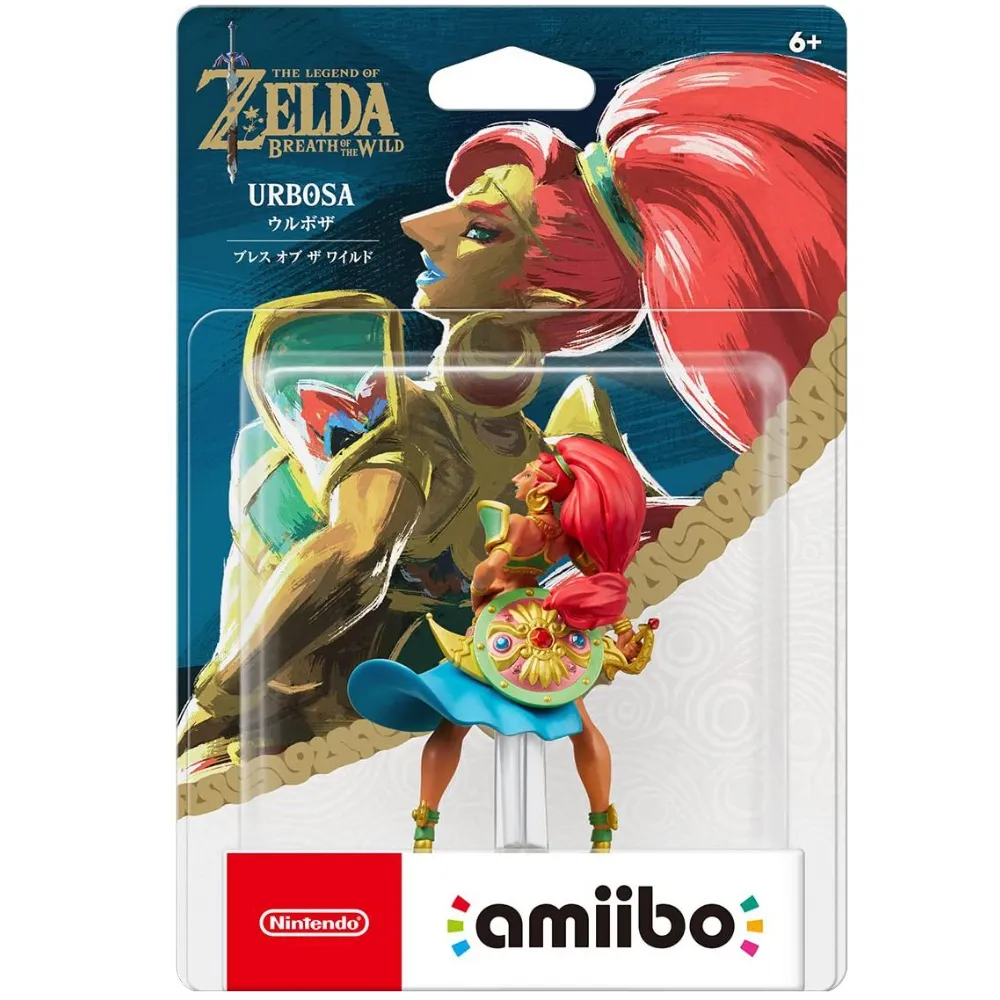 任天堂 Switch amiibo 曠野之息 利巴爾【薩爾達&林克系列】 歷史價格詳細信息