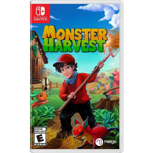 【Nintendo Switch】豐收之月：一個世界 英文封面《中英文版》 歷史價格詳細信息