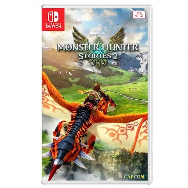 【NS】魔物獵人 物語 2：破滅之翼《中文版》+【amiibo】魔物獵人 物語 2：破滅之翼系列【普雷伊】 歷史價格詳細信息