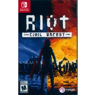 NS Switch《騷動：內亂 Riot: Civil Unrest》中英日文美版 價格比較,價格查詢,歷史價格詳細信息