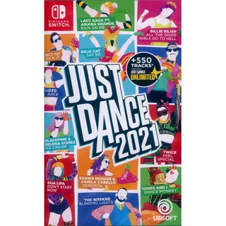 NS Switch《 舞力全開 2021 Just Dance 2021 》中英文亞版(英文封面) 價格比較,價格查詢,歷史價格詳細信息