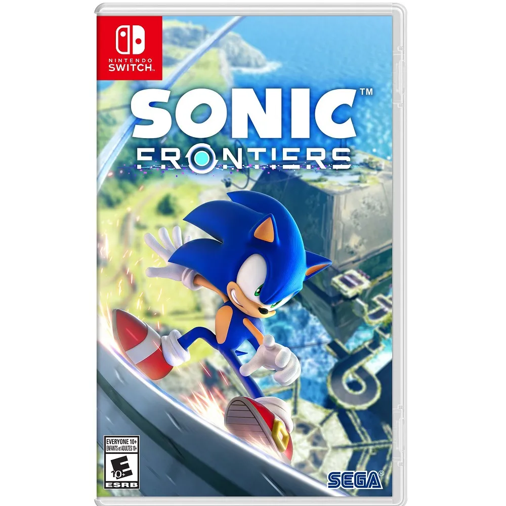 Switch 索尼克 未知邊境 音速小子 中文限定版【現貨】【GAME休閒館】 歷史價格詳細信息